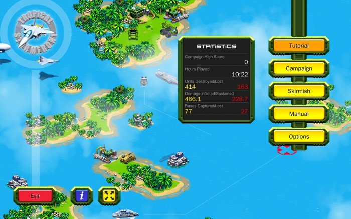 Скриншот из игры Operation Stormfront