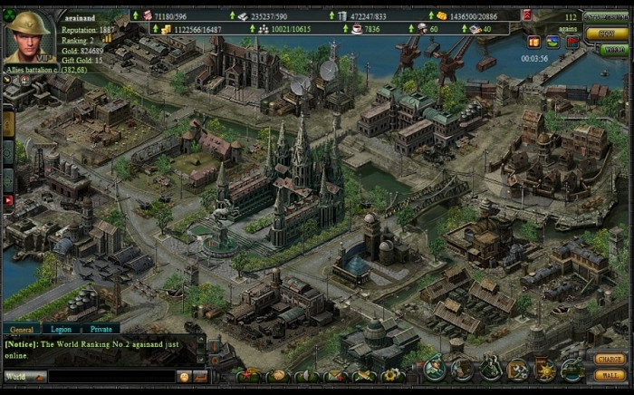 Скриншот из игры Operation Gamma 41
