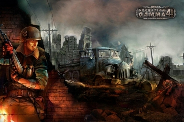 Обложка игры Operation Gamma 41