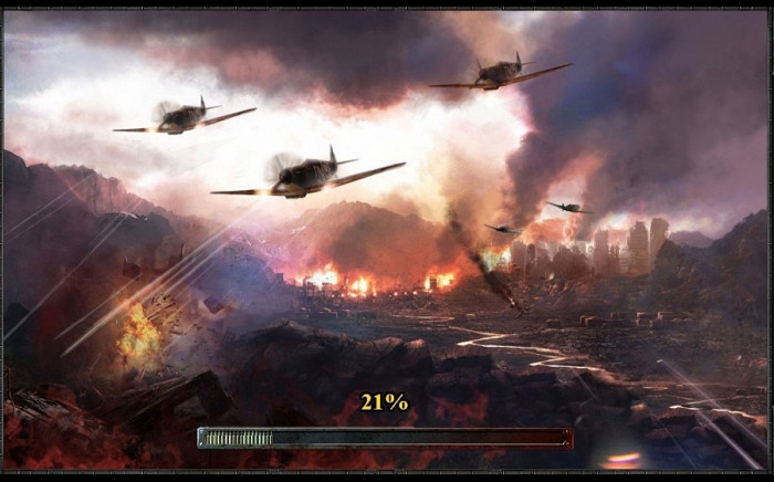 Скриншот из игры Operation Gamma 41