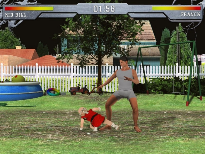 Скриншот из игры Fight for Kisses