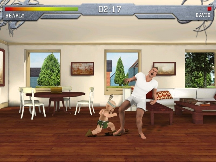 Скриншот из игры Fight for Kisses