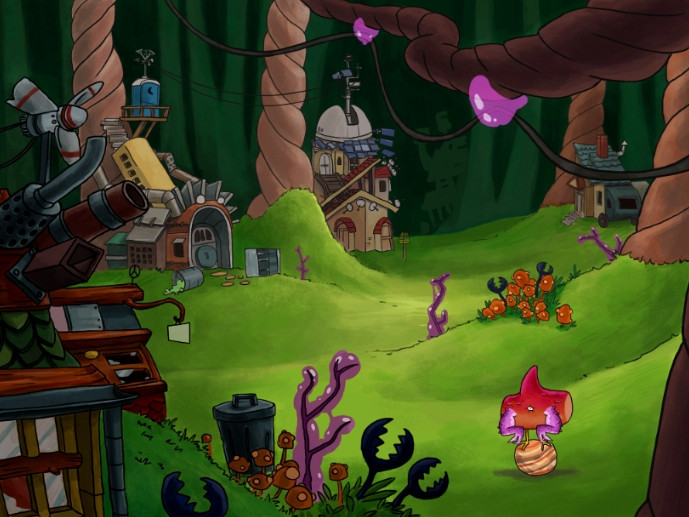 Скриншот из игры Monster Loves You!