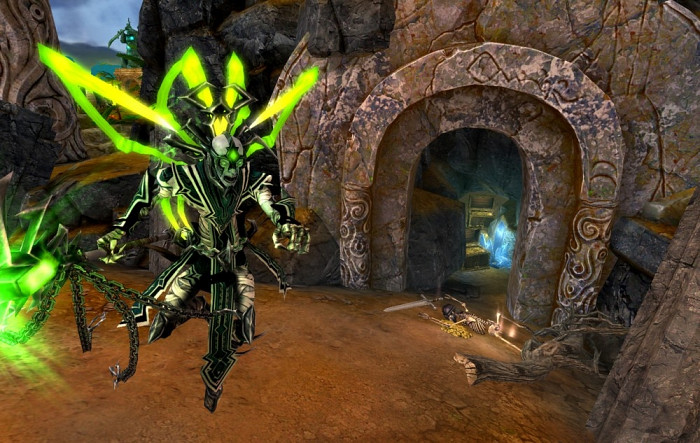 Скриншот из игры Might & Magic: Heroes 6 - Danse Macabre