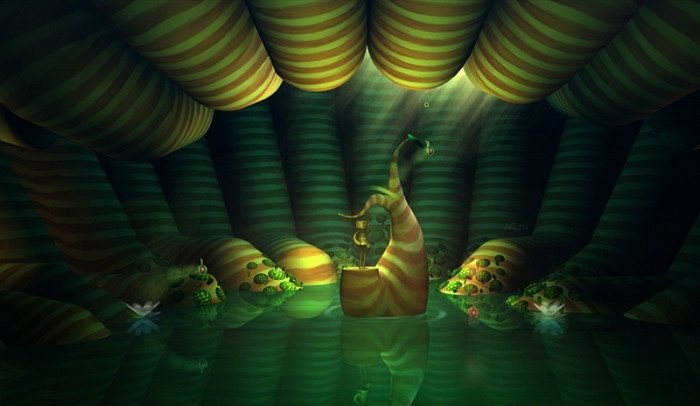 Скриншот из игры OIO: The Game