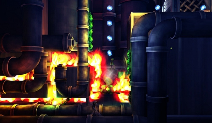 Скриншот из игры OIO: The Game