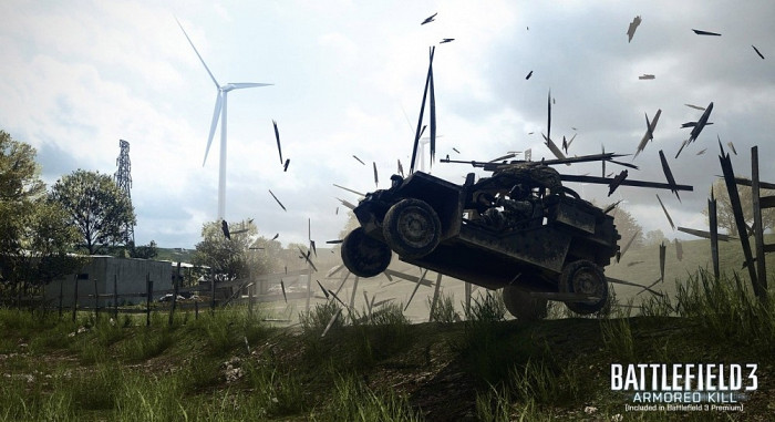 Скриншот из игры Battlefield 3: Armored Kill