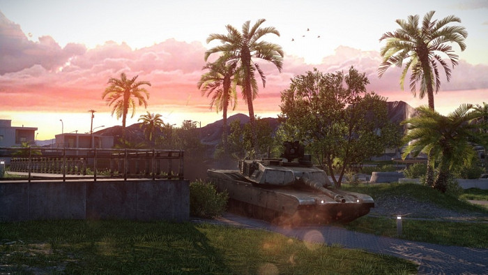 Скриншот из игры Battlefield 3: Armored Kill
