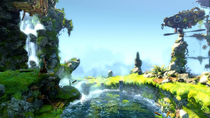 Скриншот из игры Trine 2: Goblin Menace
