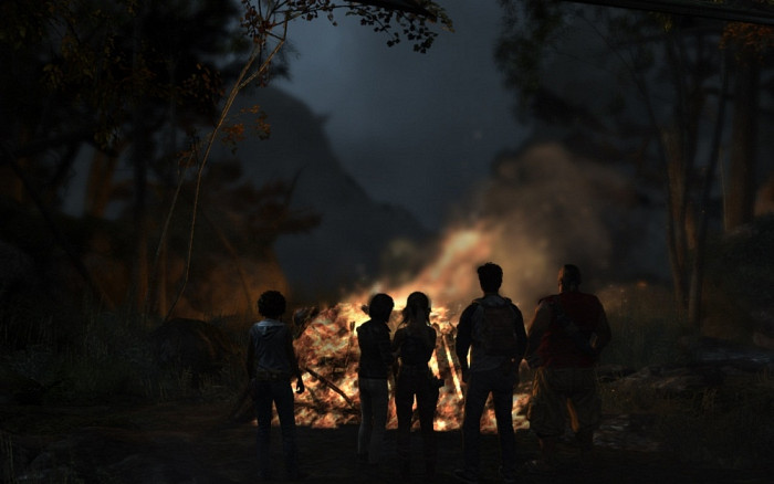 Скриншот из игры Tomb Raider (2013)