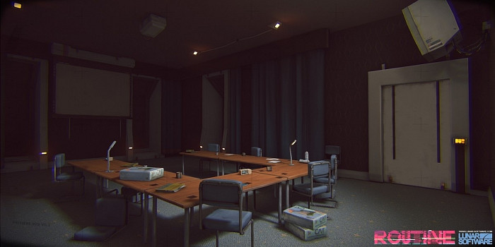 Скриншот из игры Routine