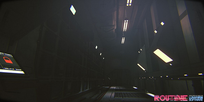 Скриншот из игры Routine