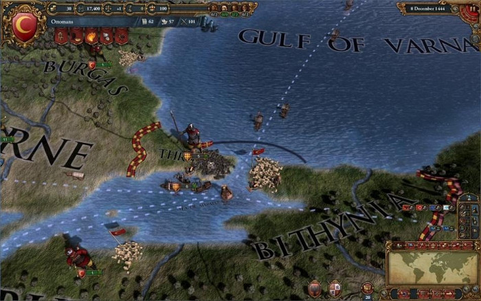 Скриншот из игры Europa Universalis 4