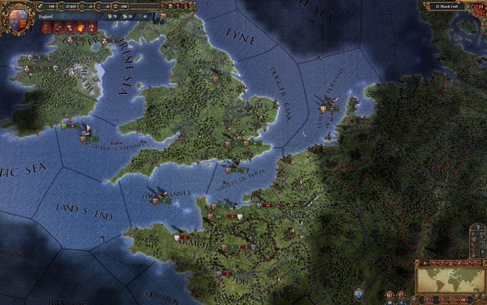 Скриншот из игры Europa Universalis 4