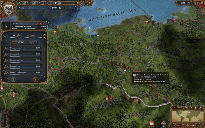 Скриншот из игры Europa Universalis 4