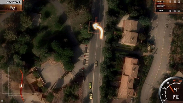 Скриншот из игры Real World Racing