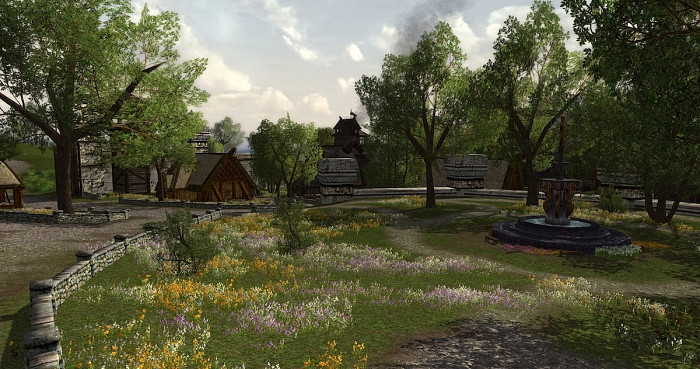 Скриншот из игры Lord of the Rings Online: Riders of Rohan