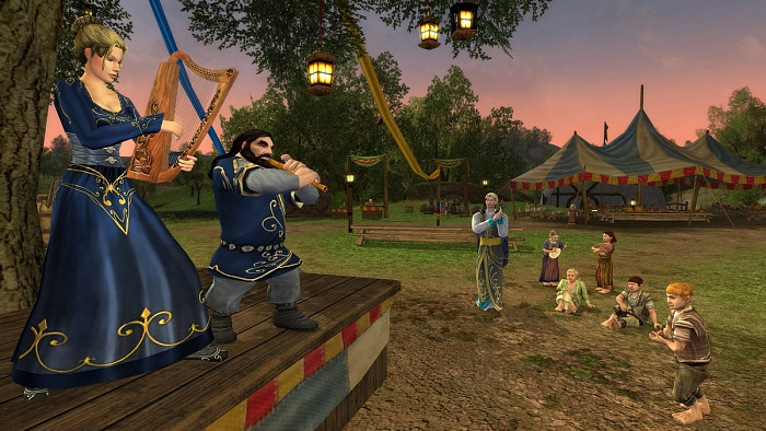 Скриншот из игры Lord of the Rings Online: Riders of Rohan