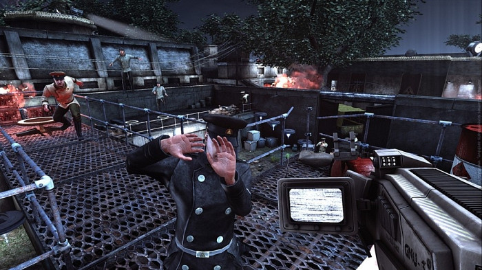Скриншот из игры Rise of the Triad (2013)
