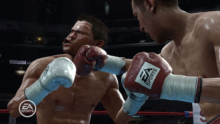 Скриншот из игры Fight Night Round 3