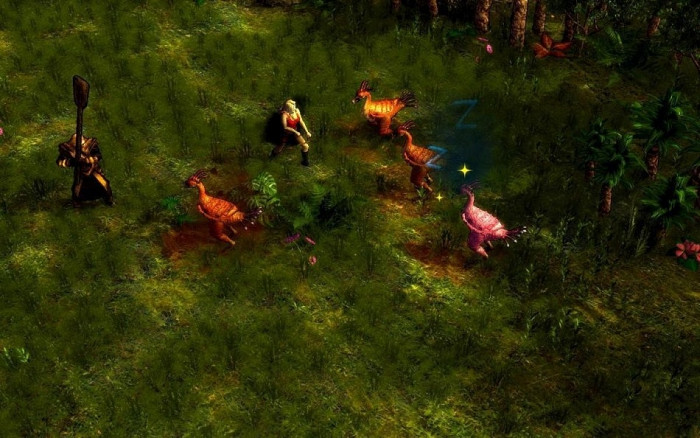 Скриншот из игры Holy Avatar vs. Maidens of the Dead