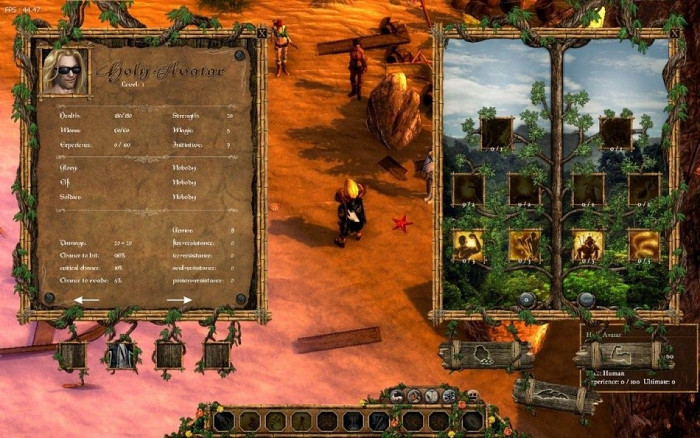 Скриншот из игры Holy Avatar vs. Maidens of the Dead