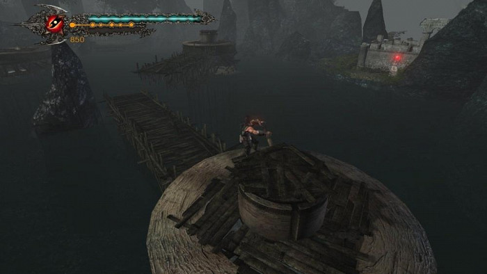 Скриншот из игры Garshasp: Temple of the Dragon