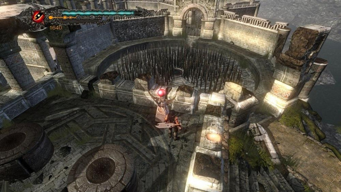 Скриншот из игры Garshasp: Temple of the Dragon
