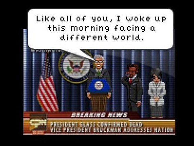 Скриншот из игры Resonance