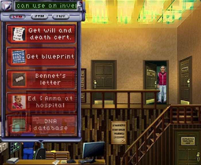Скриншот из игры Resonance
