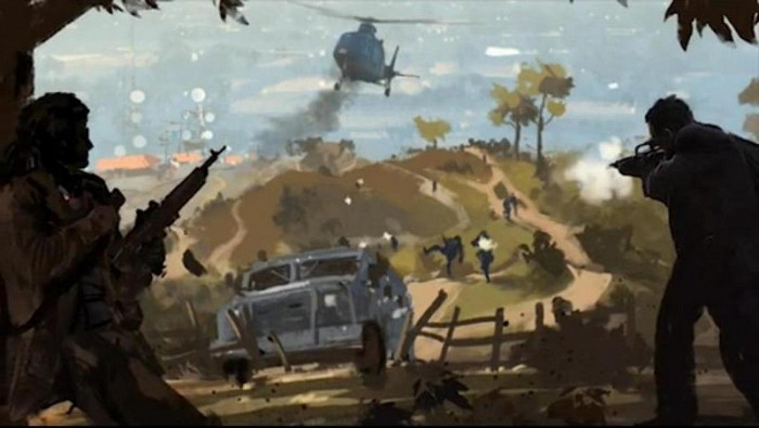 Скриншот из игры Police Warfare