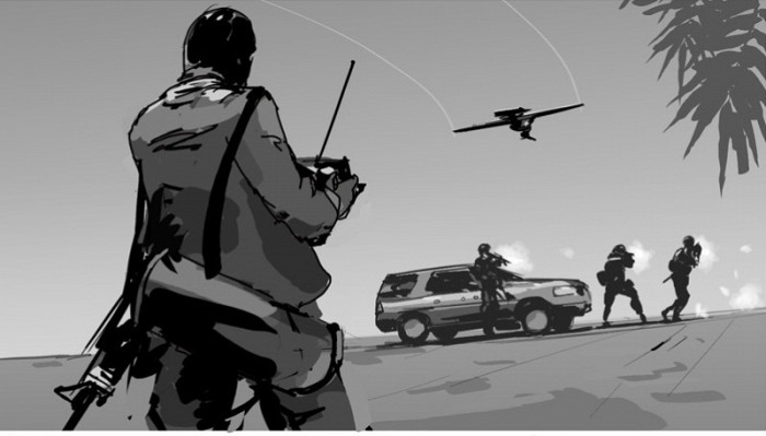 Скриншот из игры Police Warfare
