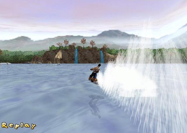 Скриншот из игры Darin Shapiro's Big Air Wakeboarding