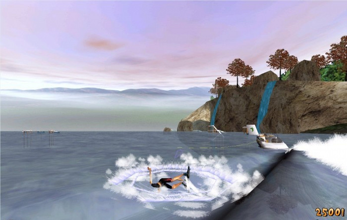 Обложка для игры Darin Shapiro's Big Air Wakeboarding