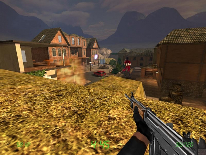 Скриншот из игры Fight the Engine