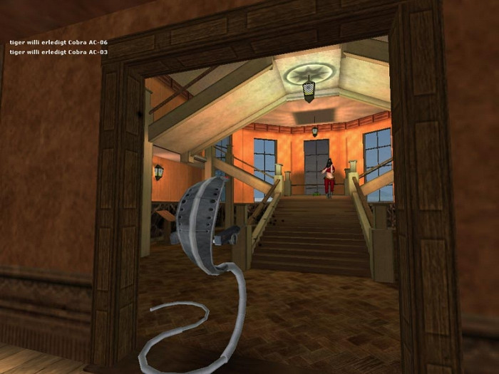 Скриншот из игры Fight the Engine