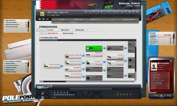Скриншот из игры Pole Position 2012