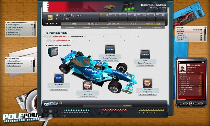 Скриншот из игры Pole Position 2012