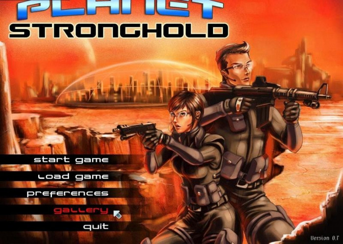 Скриншот из игры Planet Stronghold