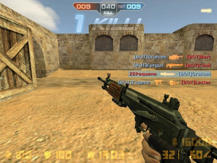 Скриншот из игры Counter-Strike Online
