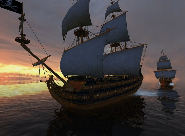 Скриншот из игры Caribbean!