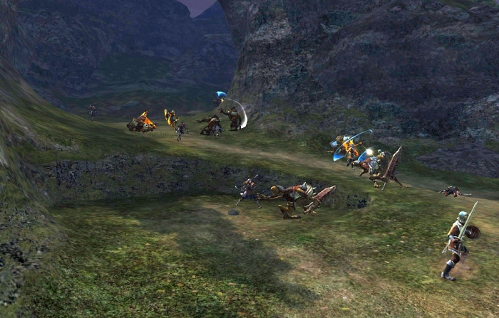 Скриншот из игры Continent Of The Ninth