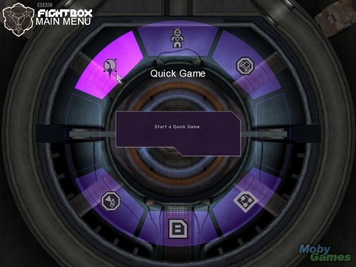 Скриншот из игры FightBox