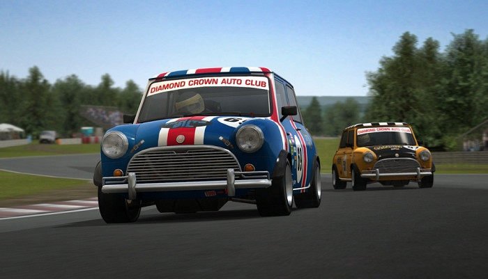 Скриншот из игры RACE Injection