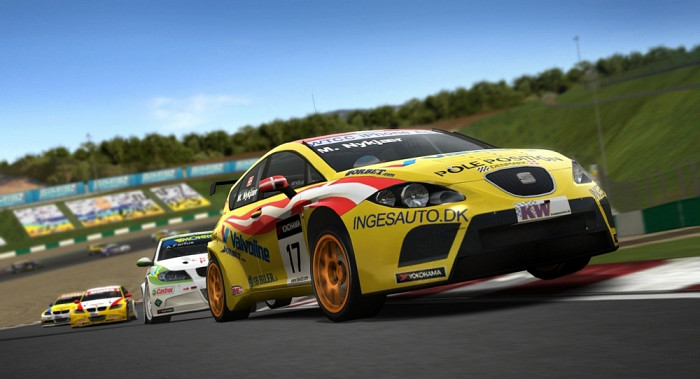 Скриншот из игры RACE Injection