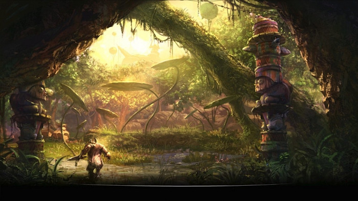 Скриншот из игры TERA: The Exiled Realm of Arborea