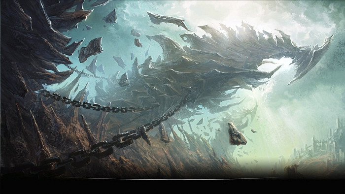 Скриншот из игры TERA: The Exiled Realm of Arborea