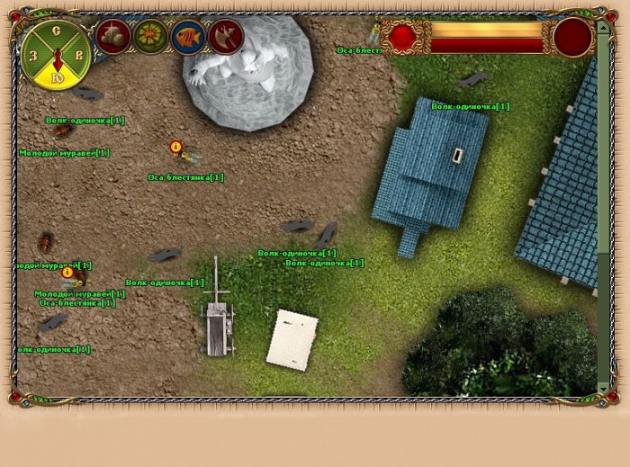 Скриншот из игры Троецарствие
