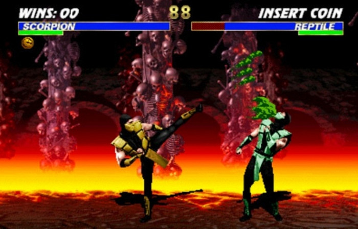Обложка для игры Mortal Kombat Arcade Kollection