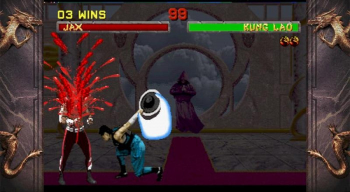 Скриншот из игры Mortal Kombat Arcade Kollection